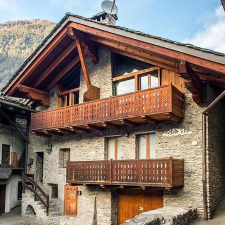 Mont Blanc Apartments Morgex Exterior foto