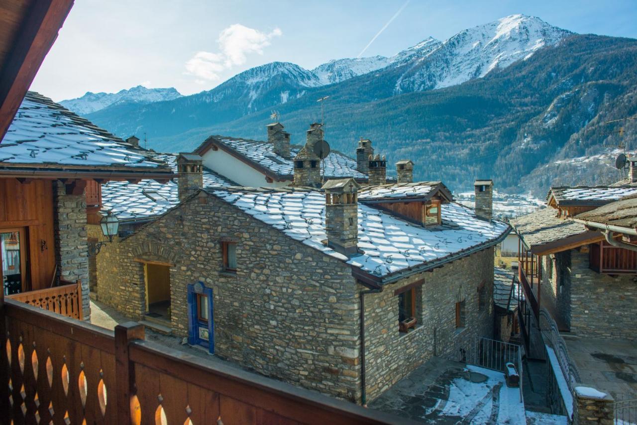Mont Blanc Apartments Morgex Exterior foto