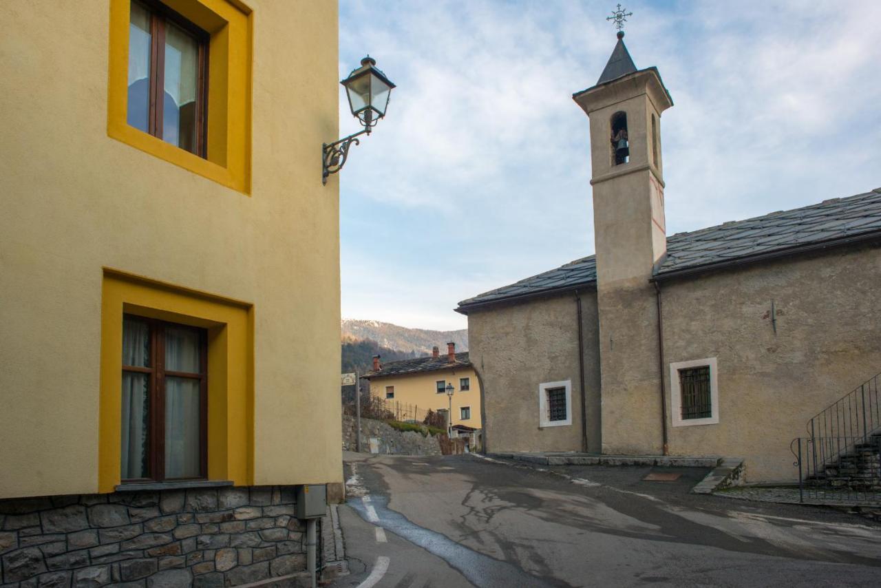 Mont Blanc Apartments Morgex Exterior foto
