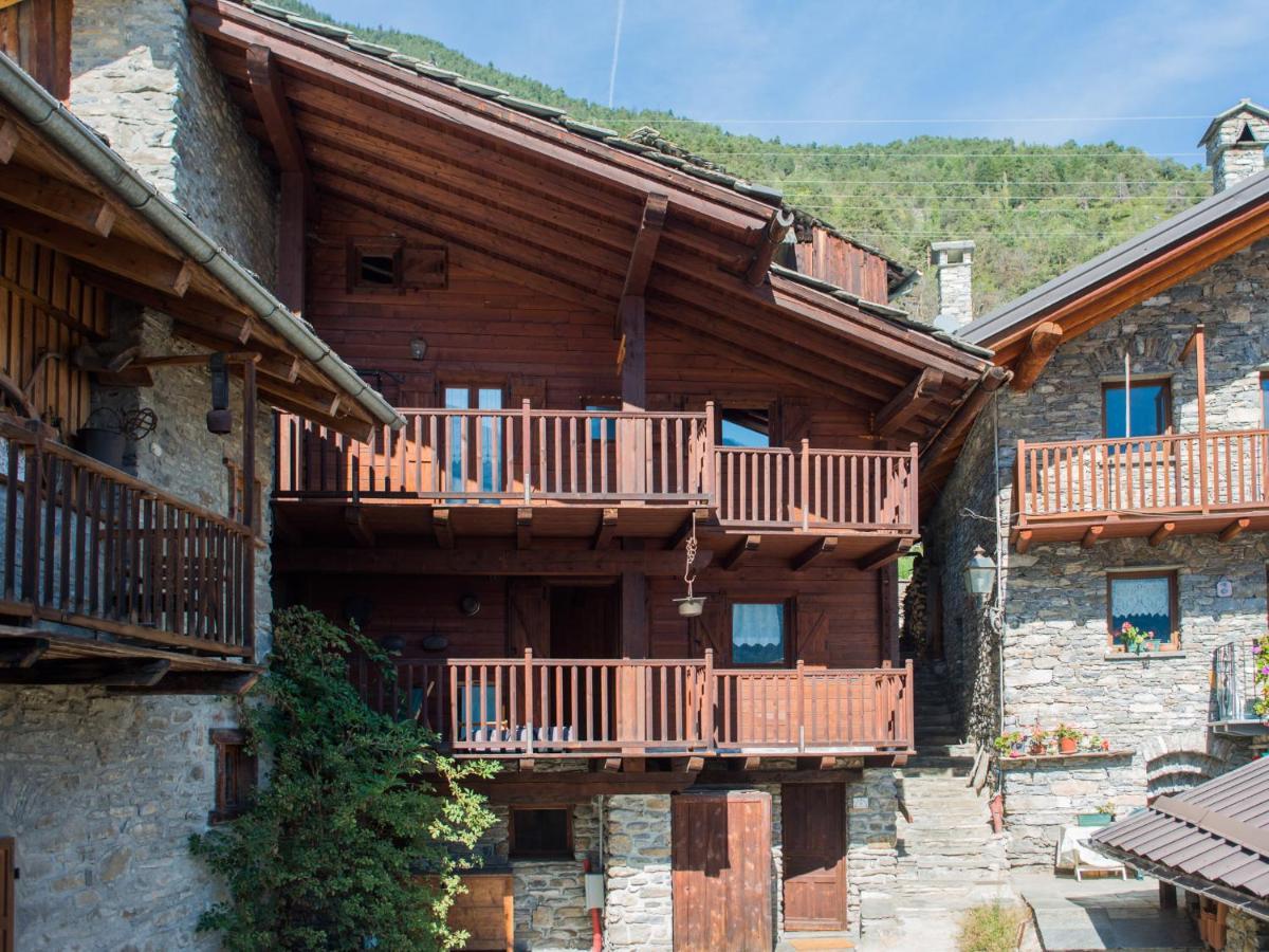 Mont Blanc Apartments Morgex Exterior foto