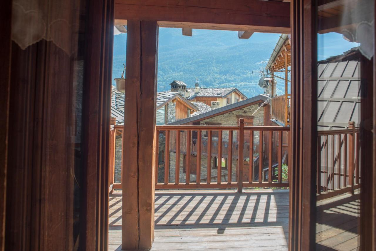 Mont Blanc Apartments Morgex Exterior foto