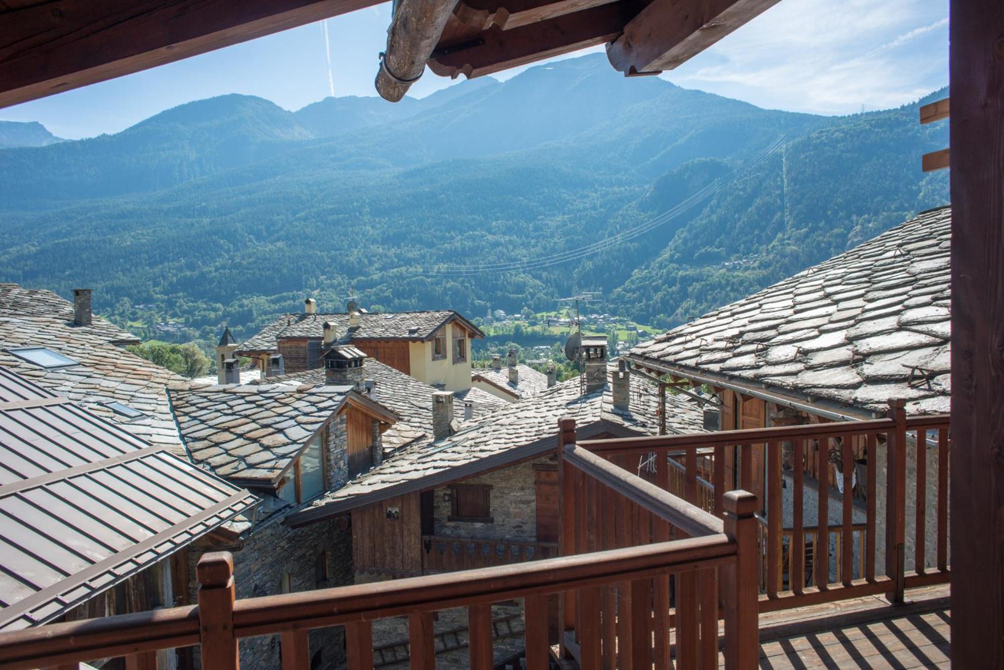 Mont Blanc Apartments Morgex Quarto foto